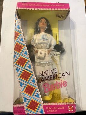 1992 Barbie Dolls of the World Native American Special Edition #1753